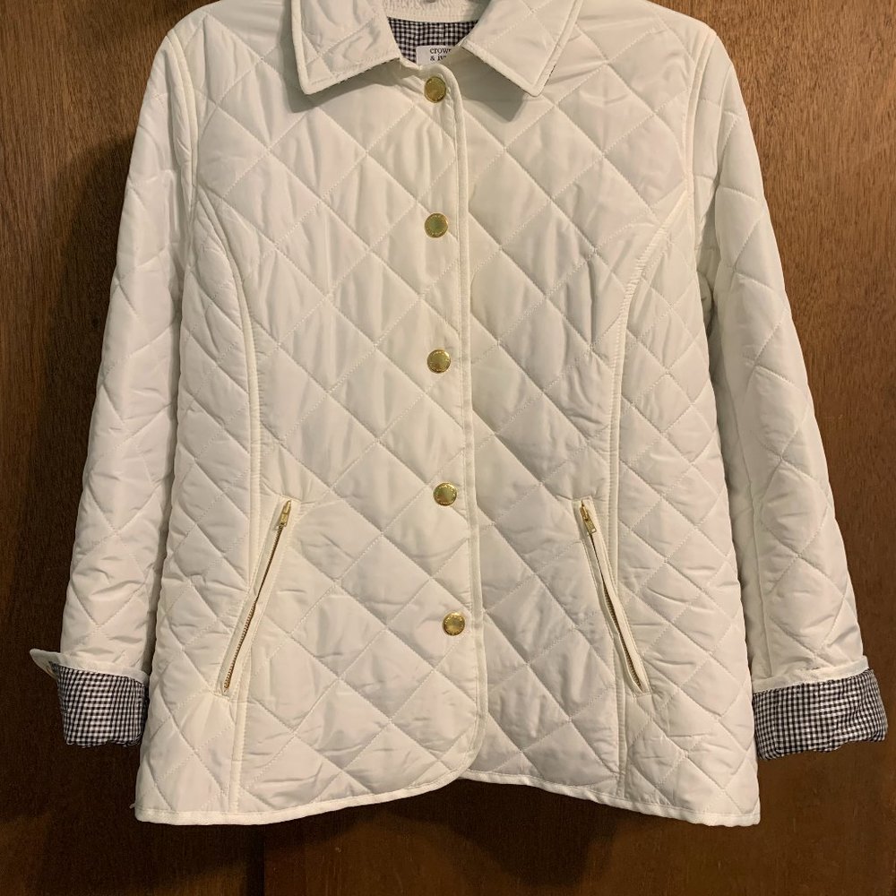 Crown & Ivy quilted jacket